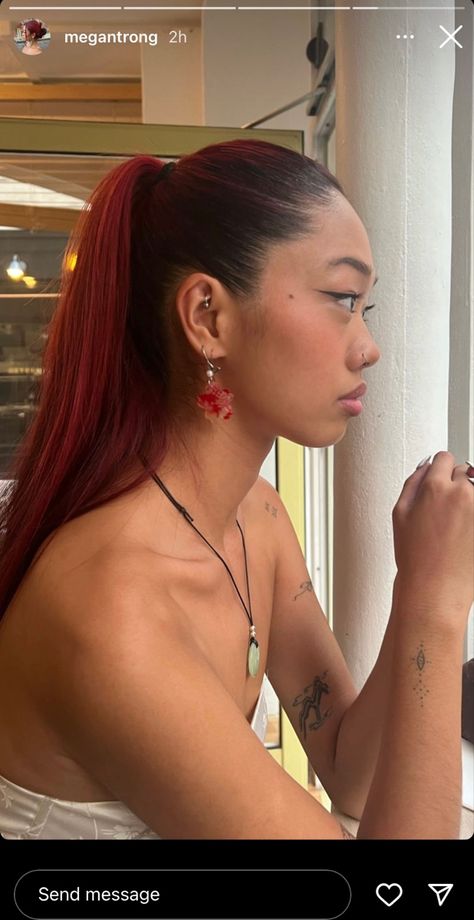 Red Hair Tan Skin, Hair Tan Skin, Red Hair Makeup, Hair Inspiration Color, Tan Skin, Alternative Outfits, Aesthetic Girl, Summer Hairstyles, Hair Goals