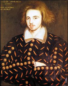 CHRISTOPHER MARLOWE English dramatist, I mean he's okay, i have to keep my eye on his work but ya know he's not that great.... Christopher Marlowe, John Douglas, Elizabethan Era, Tudor History, William Shatner, Elizabeth I, The Tudor, British History, William Shakespeare