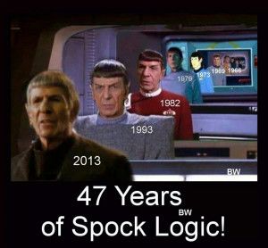 Spock Logic Quotes. QuotesGram Logic Quotes, Star Trek Crew, Ad Infinitum, Mr Spock, Star Trek Funny, Star Trek Original Series, Star Trek Images, Star Trek Series, Star Trek Characters