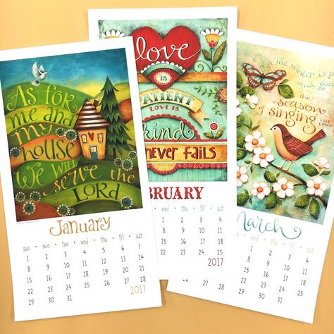 Creatively Sharing the Love of God. Karla Dornacher website. Karla Dornacher, 2017 Calendar, The Love Of God, Love Of God, Bible Art Journaling, Printable Calendar, Bible Art, Christian Inspiration, Printable Paper