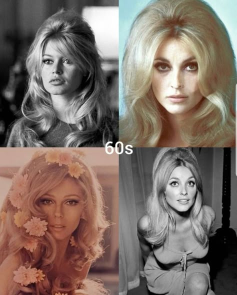 Cabelo Pin Up, 60s Aesthetic, 1960s Hair, 60s Hair, Beehive Hair, Sharon Tate, Peinados Fáciles Para Cabello Corto, Hair Reference, Brigitte Bardot