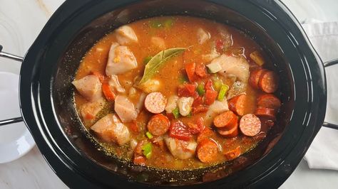 Crockpot Chicken Gumbo Recipe Crockpot Chicken Gumbo Recipe, Chicken Gumbo Recipe Crockpot, Vegetable Gumbo, When To Plant Hydrangeas, Chicken Gumbo Recipe, Gumbo Recipe Crockpot, Crockpot Gumbo, Cajun Gumbo Recipe, Cajun Gumbo