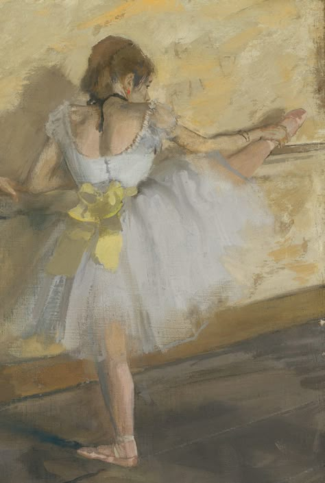 Painting Famous Artists, Degas Drawings, Degas Ballerina, Edgar Degas Art, Degas Dancers, Paris Date, Degas Paintings, Painting Famous, Ballet Painting