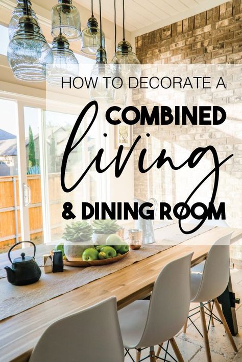 Combined Living And Dining Room, Small Living Dining, Living Dining Room Combo, Dining Room Layout, Cozy Desk, Living Room Dining Room Combo, Apartment Dining, Open Dining Room, Dining Room Combo