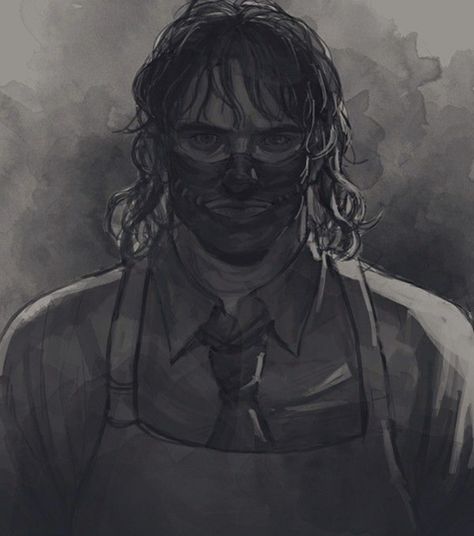 Leatherface Fan Art, Thomas Hewitt, Fan Art, Fan, Books