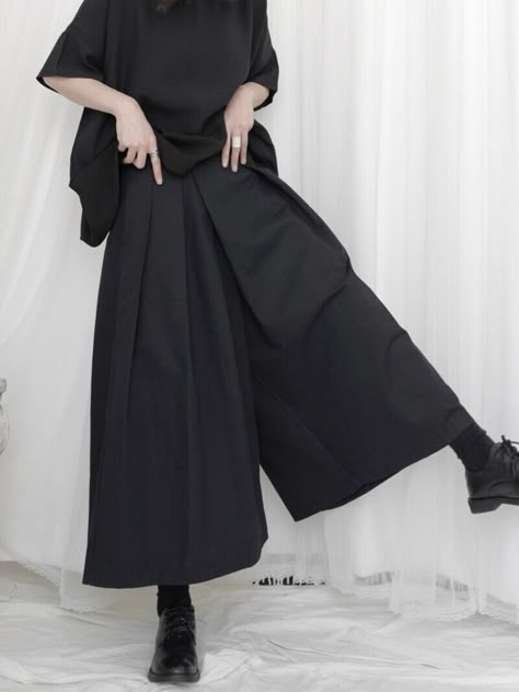 Japanese Pants, Trousers High Waisted, Summer Pants Women, High Waisted Wide Leg Pants, Japanese Street Fashion, Straight Trousers, Japanese Outfits, Paypal Payment, Pants Casual