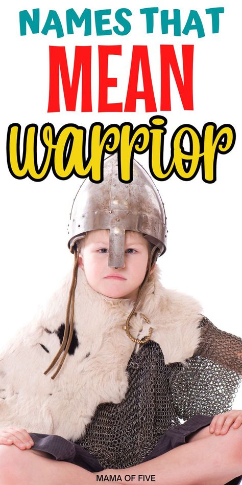 Baby names that mean warrior. How to find cute names for babies. List of baby names! Names That Mean Warrior, List Of Baby Names, Names Starting With S, Names For Babies, Best Baby Names, Warrior Names, Traditional Baby Names, Uncommon Baby Names, Unisex Name