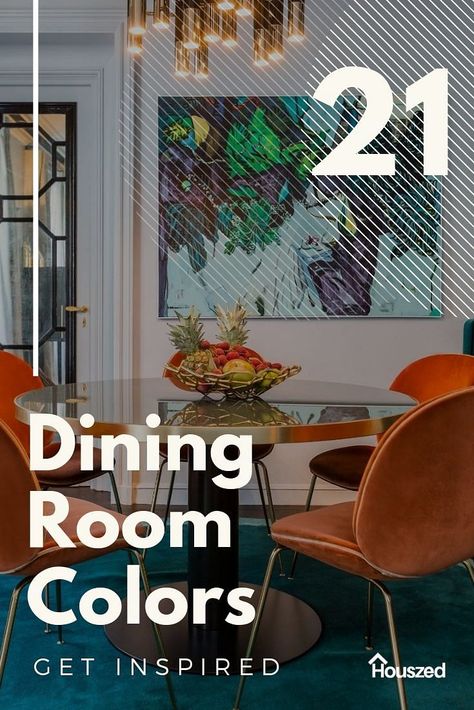 Get inspired with our DINING ROOM COLOR IDEAS. We help you focus on what is important and show you images that will help you take your designs to the next level... #diningroomcolorsideas #diningroomcolorideas #diningroomcolorideascolourschemes #diningroomcolorschemeideas #diningroomcolordesign #diningroomdesignwithcolor #diningroomcolorinspiration #diningroomcolourschemescolorinspiration #diningroomcolorpalette #colorpalettefordiningroom Colorful Dining Room Ideas, Dining Room Color Scheme Ideas, Dining Room Color Ideas, Dinning Room Colors, Dining Room Colours, Dining Room Color Palette, Dining Room Wall Color, Dining Room Colour Schemes, Room Color Ideas