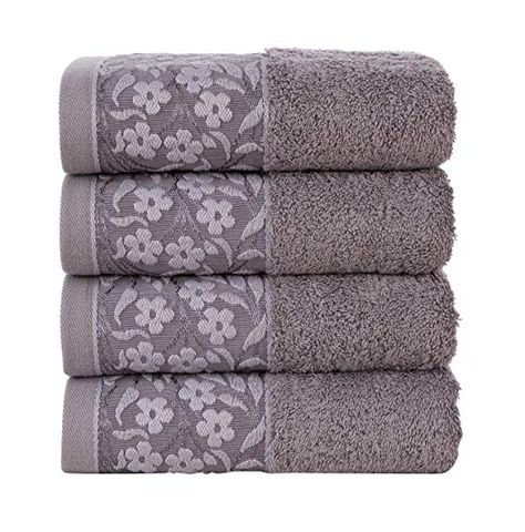 Decorative Bath Towels, Carol Tuttle, Decorative Hand Towels, Cotton Hand Towels, Dressing Your Truth, Turkish Bath, Floral Jacquard, Jacquard Weave, Turkish Towels