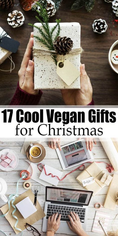 Gifts For Vegans Christmas, Vegan Gifts For Her, Vegan Gift Basket Ideas, Vegan Diy Gifts, Vegan Food Gifts, Vegan Gift Basket, Ideas For Gifts For Friends, Gifts For Vegans, Vegan Gift Ideas