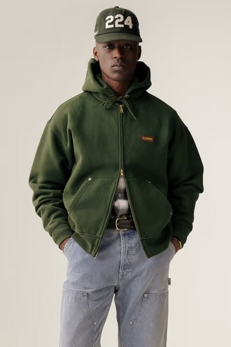 Aimé Leon Dore Reveals SS24 Collection | Hypebeast New York October, High Waisted Swimsuit, Aime Leon Dore, Fashion Casual Outfits, Men Fashion Casual Outfits, Streetwear Men Outfits, Cool Jackets, Sporty Outfits, Nike Sb