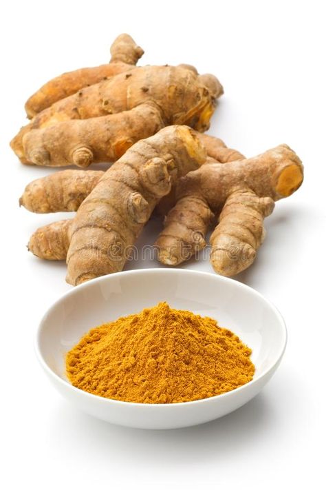 Turmeric. Raw Turmeric and turmeric powder isolated on white , #AFFILIATE, #turmeric, #Raw, #Turmeric, #white, #isolated #ad Turmeric Tonic, Raw Turmeric, Cultured Food, Tonic Recipe, Turmeric Health, Water Kefir, Turmeric Health Benefits, Fresh Turmeric, Natural Cold Remedies