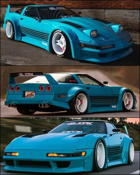 Chevrolet Corvette C4, C4 Corvette, Subcompact Cars, Corvette C4, Vintage Muscle Cars, Custom Hot Wheels, Cool Car Pictures, Custom Muscle Cars, Fancy Cars