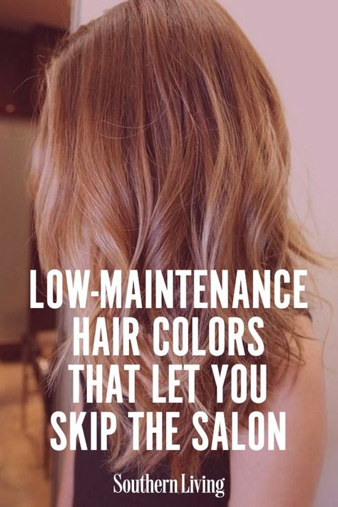 Types Of Highlights, Healthy Hair Colors, Spring Hair Color Trends, Easy Hair Color, Colored Hair Tips, Fall Hair Color Trends, Root Touch Up, Spring Hair Color, Low Maintenance Hair