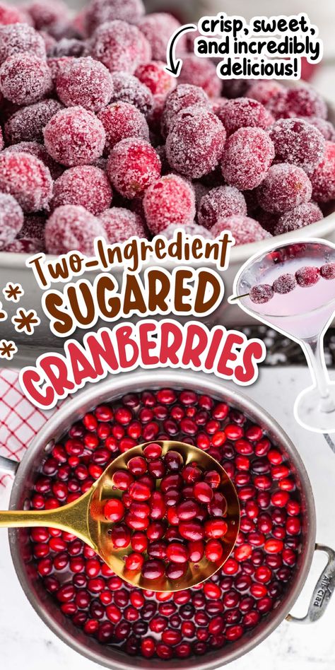 Cranberries Recipes, Cranberry Recipes Dessert, Cranberry Desserts, Fresh Cranberry Recipes, Simple Sugar Syrup, Candied Cranberries, Canned Cranberries, Cranberry Dessert, Fresh Cranberry