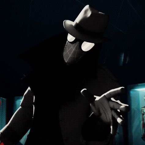 Into The Spiderverse Icons, Noir Spiderman, Spiderman Noir, Spider Noir, Spider Man Noir, Spiderman Into The Spiderverse, Spaider Man, Into The Spiderverse, Meta Knight