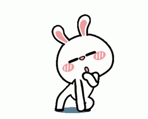 Dancing Bunny GIF - Dancing Bunny OhYeah - Discover & Share GIFs Gif App, Dancing Bunny, Dancing Rabbit, Dance Animation, Cony Brown, Gif Sticker, Dance Gif, Dancing King, School Quotes Funny