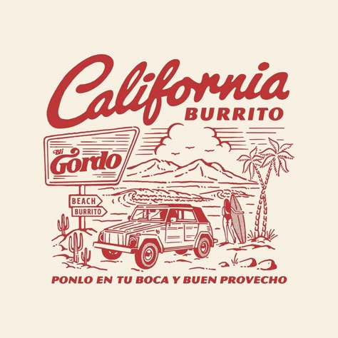 Retro Merch Design, Graphic Design Merch, Cool Prints For Tshirts, Graphic Tee Design Illustrations, Printed Shirts Design, Vintage Tshirt Design Graphics, California Logo Design, Design T Shirts Ideas, California Tshirts