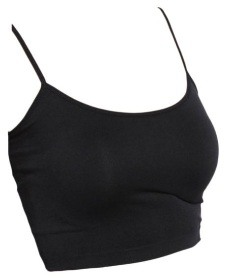 Sheer Tops, Sports Crop Tops, Cami Bra, Crop Top Bra, Crop Tank Top, Cropped Cami, Top Crop, Swaggy Outfits, Bra Top