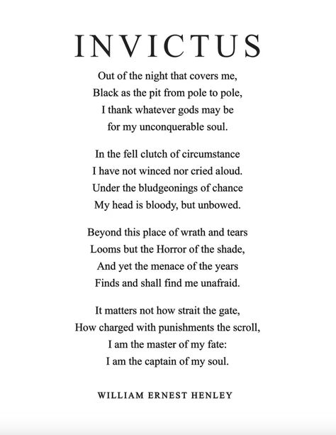 INVICTUS