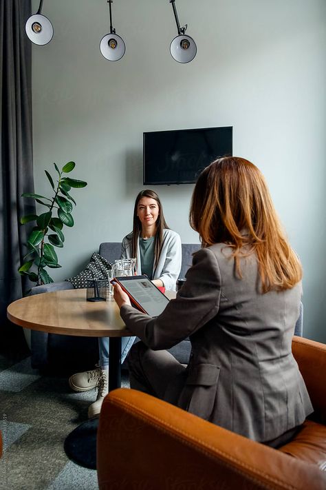 "HR Specialist Talking To Candidate During Job Interview In Office" by Stocksy Contributor "Danil Nevsky" - Stocksy Hr Interview, Good World, Celebrity Singers, Stock Photography Free, My Beauty, Photography Portfolio, Job Interview, Worlds Of Fun, She Said