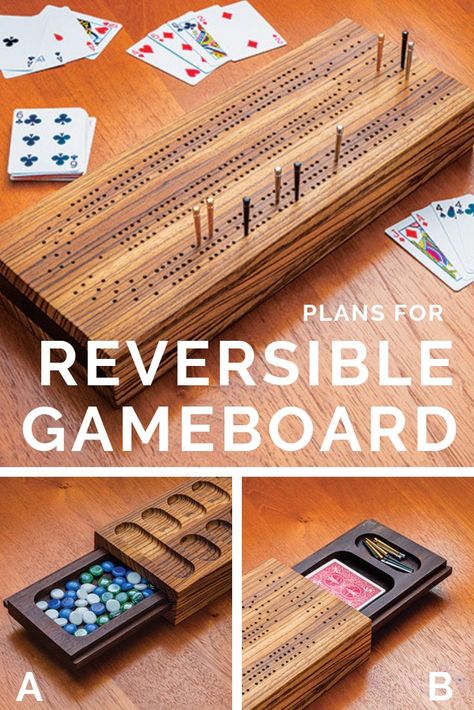 Diy Gameboard, Gameboard Ideas, Cribbage Board Template, Woodworking Projects Easy, Mancala Game, Cribbage Pegs, Custom Cribbage Board, Wooden Board Games, Wood Crafting Tools