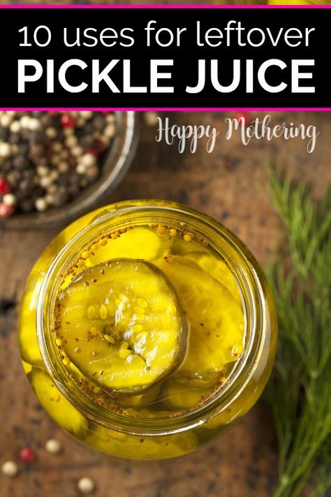 Uses For Pickle Juice, Leftover Celery, Pickle Juice Recipe, Leftover Pickle Juice, Pickle Juice Benefits, Pickle Juice Uses, How To Make Pickles, Juice Benefits, Pickle Recipes