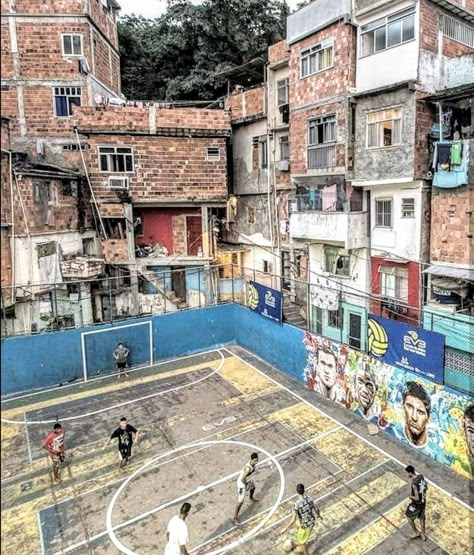 Favelas Brazil, Brazil Life, Brazilian Vibes, Brazil Core, Football Brazil, Street Football, Brazil Aesthetic, Visit Brazil, Brazil Culture