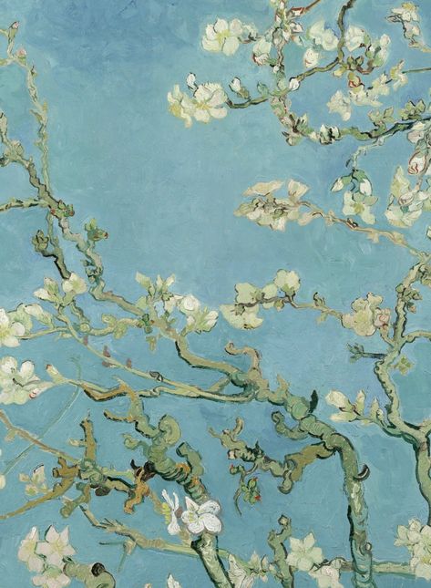 please could you be tender? — Green Wheat Field (detail), Vincent Van Gogh, 1890 Van Gogh Wallpaper, Van Gogh Almond Blossom, Arte Van Gogh, Historical Artwork, Wall Painting Decor, Almond Blossom, Art Van, Blossoms Art, Van Gogh Art