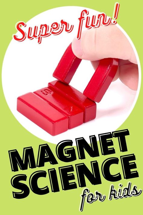 Magnet Science for Kids - Little Bins for Little Hands Projects For 3rd Graders, Magnet Activities For Kids, Simple Science Projects, Magnet Science Project, Magnet Science Experiment, Magnet Games, Magnet Experiments, Christmas Science Activities, Chemistry Activities