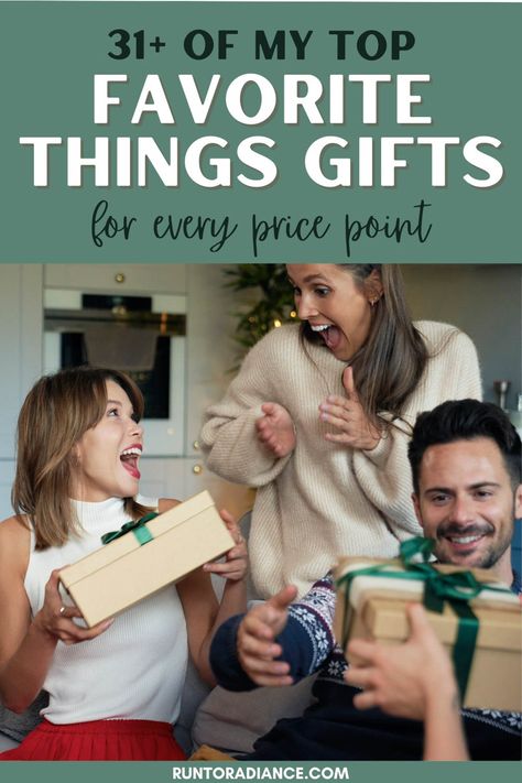 Christmas Favorites Things Party, $1 Gifts, Christmas Gift Idea Women, A Few Of Your Favorite Things Gift Ideas, Under $5 Gift Ideas, Gifts For Under $25, Small Prize Ideas For Adults, Polyana Gift Ideas, Gifts For Lazy People