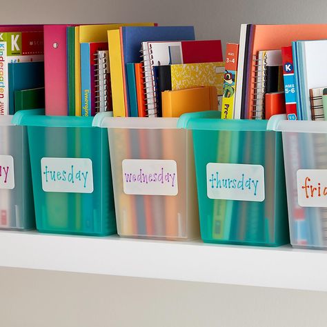 Dorm Shelves, Book Bin, Magazine Organization, How To Roll Towels, Organizing Hacks, Storage Tips, Fabric Storage Bins, Organization And Storage, Homeschool Organization