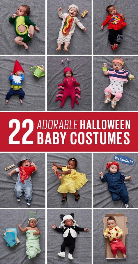 WARNING: These baby Halloween costumes may be too cute to handle. BEST Halloween baby costumes right here! Halloween Baby Costumes, Halloween Costumes For Baby, Halloween Costumes For Babies, Costumes Faciles, Diy Baby Costumes, Costumes For Babies, Halloween Costumes For Boys, Old Halloween Costumes