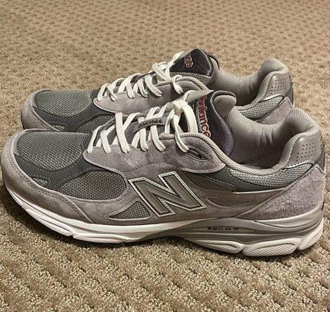 Nb Shoes Men, Essential Shoes Men, Mens Business Casual Style, Men’s New Balance Shoes, J Cole Concert, Drake J Cole, Gray New Balance, New Balance Shoes Men, 2000s Shoes