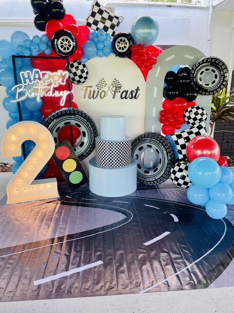 Moon Events Brownsville added a... - Moon Events Brownsville Cars Theme Birthday Party Outdoor, Two Birthday Theme Boy, Motorcycle Birthday Cakes, Ferrari Party, Brownsville Texas, Cars Birthday Party Decorations, Two Fast Birthday, Baby First Birthday Themes, 2nd Birthday Party For Boys