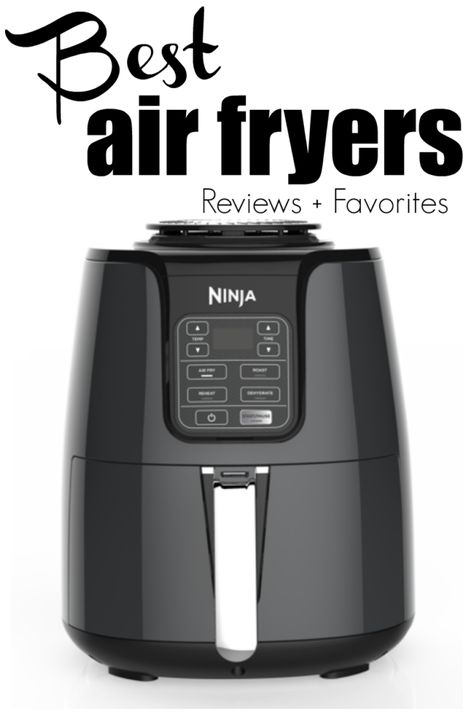 Best air fryer - reviews and favorite brands Fryer Machine, Ninja Air Fryer, Philips Air Fryer, Small Air Fryer, Air Fryer Review, Best Air Fryer, Best Air Fryers, Modern Appliances, Air Fryer Recipes Healthy