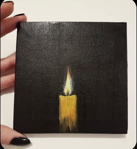 Painting Ideas On Canvas Realism, Dark Simple Painting Ideas, Art Aesthetic Painting Dark Easy, Simple Witchy Paintings, Asthetic Paintings Dark Easy, Red Painting Aesthetic Easy, Simple Dark Paintings, Dark Simple Paintings, Gothic Art Painting Easy