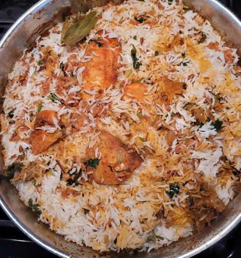 Fish Biryani, Dum Biryani, Indian Home, Biryani, Home Cooking, Meal Ideas, Fish, Ethnic Recipes