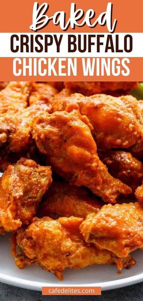 Home Made Buffalo Wings, Classic Buffalo Wings, Hot Drumsticks Buffalo Wings, Franks Wings Recipe, How To Make Buffalo Wild Wings At Home, How To Cook Buffalo Wings, Breaded Buffalo Wings, Dry Buffalo Chicken Wings, Crispy Spicy Chicken Wings