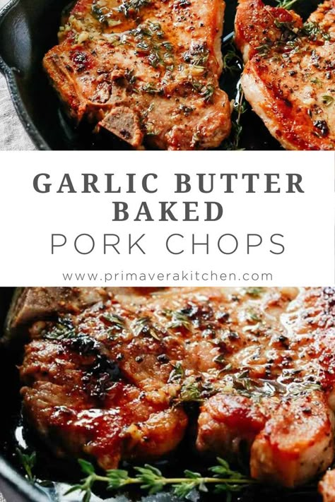 Beef Chops, Honey Food, Boneless Pork Chop Recipes, Easy Pork Chops, Easy Pork Chop Recipes, Pork Chop Recipes Baked, Pork Chop Dinner, Chop Recipes, Pork Dinner