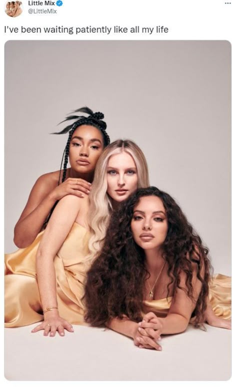 Little Mix Ot3, Litte Mix, New Lyrics, Sisters Photoshoot, Three Women, Jesy Nelson, Leigh Anne Pinnock, Jade Thirlwall, Leigh Anne