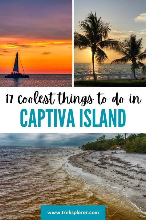 Discover the best things to do in Captiva Island, Florida, starting with a stay at the serene South Seas Island Resort. Enjoy over two miles of private beaches, engage in outdoor activities like shelling and kayaking, or explore Turner Beach's fascinating shells. Don't miss the historical Captiva Chapel By the Sea for a moment of tranquility. Cayo Costa State Park, Fort Meyers, Captiva Island Florida, City Neighborhood, Florida Travel Guide, Miami Orlando, Things To Do In Florida, Pine Island, Usa Trip