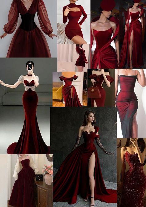 Wine red bridesmaid dresses