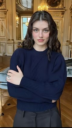 Zoia Mossour, A Daily Routine, Model Aesthetic, A Wedding Dress, Think About It, Lily Collins, Men Fashion Casual Outfits, Beauty Face, Daily Routine