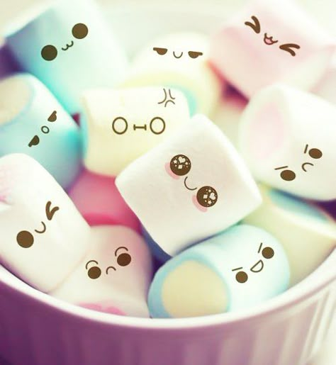 Kawaii Faces | cute, expressions, face, kawaii, marshmellow - inspiring picture on ... Cute Expressions, 2010s Nostalgia, Inspiring Images, Name Design, Cute Cute, Marshmallows, Pastel Goth, Cute Food, Me Core