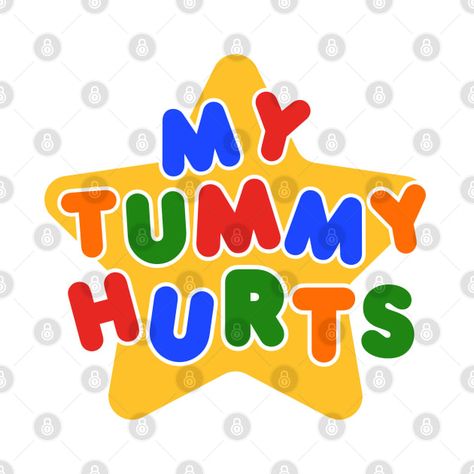 My Tummy Hurts, Tummy Hurts, Old Funny, Tummy Ache, Funny Raccoon, Raccoon Funny, Retro Cartoon, Retro Cartoons, Shirt Png