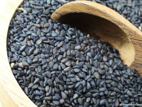 Learn the power of black sesame seeds here. Black Sesame Seeds Benefits, Benefits Of Sesame Seeds, Eye Function, Seeds Benefits, Healthiest Foods, Anti Aging Food, Black Sesame Seeds, Healthy Liver, Black Sesame