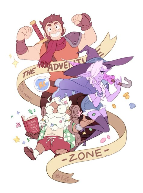 The Adventure Zone - [SPEEDPAINT] by ABD-illustrates Fantasy Costco, Adventure Zone Podcast, Mcelroy Brothers, The Adventure Zone Balance, Adventure Zone Balance, Taz Balance, Adventure Zone, The Adventure Zone, Dnd Art