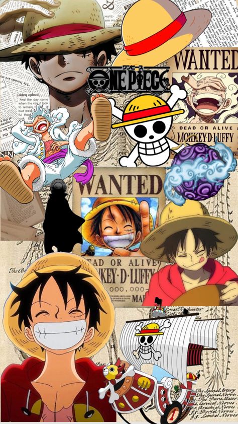 #monkeydluffy #luffy #onepiece #vintage #art One Piece Wallpaper, One Piece Anime, Vintage Art, One Piece, Energy, Anime, Art