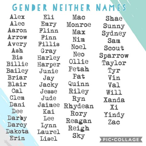 Poc Character Names, Enby Names Nouns, Pretty Gender Neutral Names, Gender Names Neutral, Gender Neutral Names Aesthetic, Names That Mean Mischief, Gender Neutral Names Unique, Name Ideas Gender Neutral, Cool Gender Neutral Names